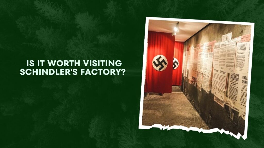 Is It Worth Visiting Schindler's Factory